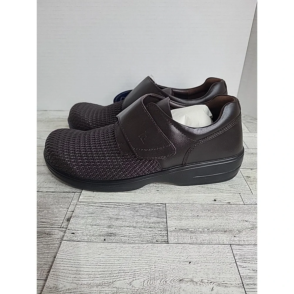 NEW Propet Olivia Ortholite Slip On Womens 10‎ M Brown  Casual WPRX25BROM